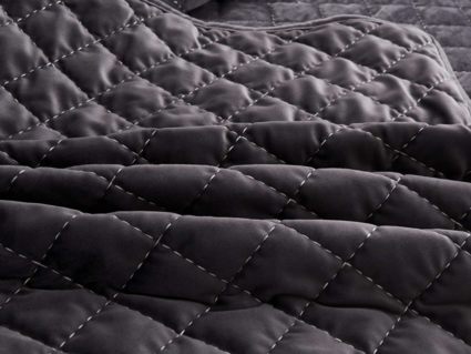 Покрывало Софи де Марко Мартин (антрацит) 240х260