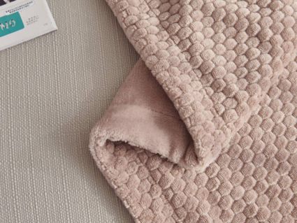 Плед Софи де Марко Каролина (пепельная роза) 220х240