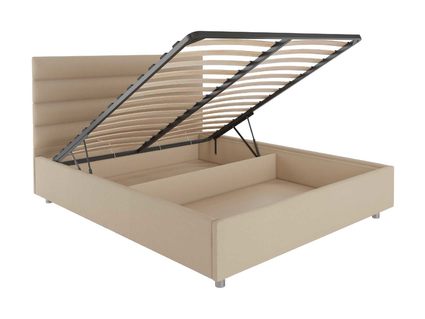 Кровать Димакс Левита Крем с подъемным механизмом 200х190