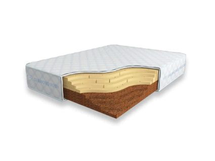 Матрас Diamond Rush Cocos Contrast 24 DR 32