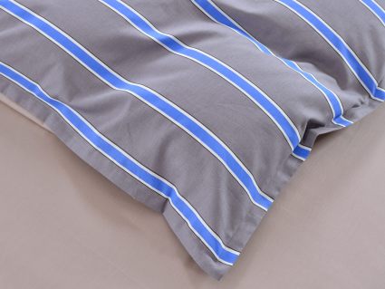 Комплект постельного белья Софи де Марко Вивьен (графит) Евромакси