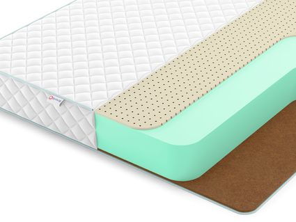 Матрас Denwir SIMPL HARD SOFT 20 39