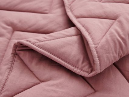 Покрывало Софи де Марко Робби (чайная роза) 160х220