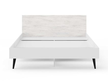 Кровать Сонум Ines Ясмунд + белый 80х200