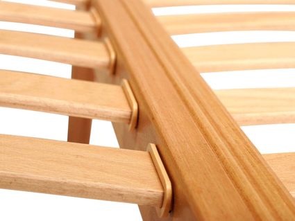 Основание Консул из бука с врезными ламелями 80х200