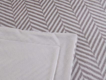 Покрывало Софи де Марко Флоренс (серое) 160х220