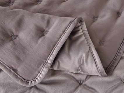 Покрывало Софи де Марко Лея (серебро) 160х220