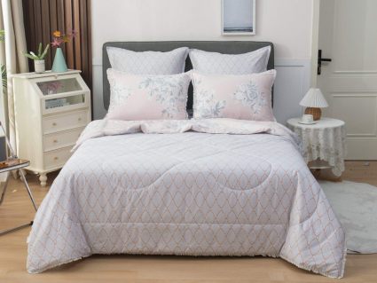 Комплект постельного белья Софи де Марко Бернадетт №49 с одеялом Семейный