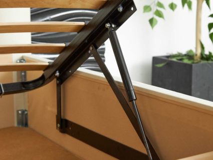 Кровать Димакс Лероса Сапфир с подъемным механизмом 160х200