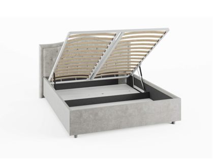 Кровать Сонум Ancona Кашемир Бежевый (с подъемным механизмом) 160х200