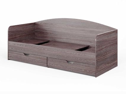 Кровать Сонум Crystal Ясень Анкор 120х190