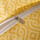 Комплект постельного белья Софи де Марко Зверушки (желтый) 1,5-спальный