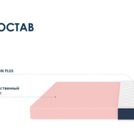 Матрас Димакс Практик Базис плюс в13 160х200