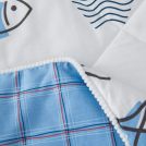 Комплект постельного белья Софи де Марко Морские рыбки с одеялом 1,5-спальный