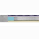 Матрас Denwir EXTRA MIDDLE FIVE SOFT S1000 80х140