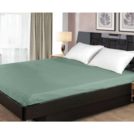 Простыня Primavelle из однотонного сатина (шалфей) 150х215