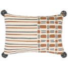 Декоративная подушка Tkano Ethnic Abstract play с геометрическим рисунком 30х45